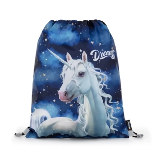 Vrecko na prezúvky KARTON Unicorn