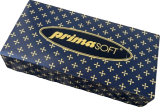 Utierky kozmetické PRIMA soft 100ks 2-vrstvové
