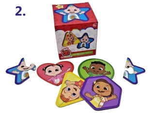 Cocomelon Moje prvé puzzle 10x10cm - 2–hviezdičky