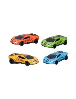 Auto Drift na zotrvačník športové 15cm - žlté