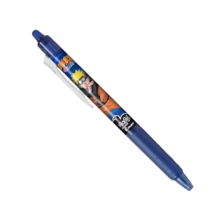 Pero gumovacie guľôčkové PILOT FRIXION Clicker 0,7 Naruto - modré