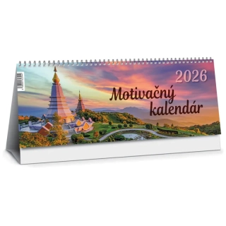 Kalendár stolový 2026 MOTIVAČNÝ SK-14  PRESS