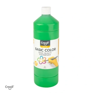 Farby temperové 1000ml CREALL zelená