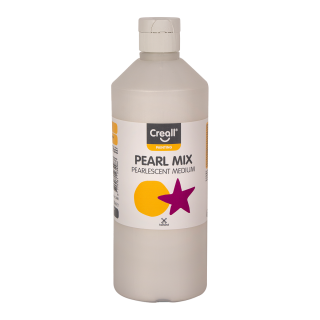 Farby temperové 500ml CREALL MEDIUM PERLEŤ perleťové