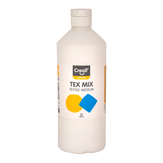 Farby temperové 500ml CREALL MEDIUM TEXTIL  transparentné