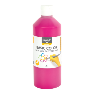 Farby temperové 500ml CREALL magenta