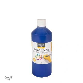 Farby temperové 500ml CREALL námornícka modrá