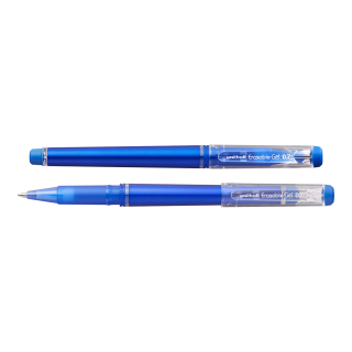 Pero gumovacie guľôčkové UNI UF-222 s vrchnákom 0,7 mm, modré