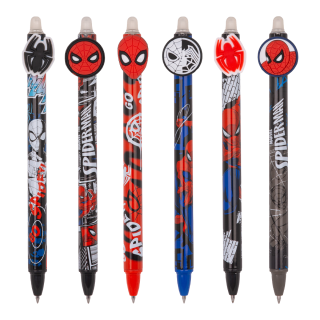 Pero gumovacie guľôčkové 0.5mm Colorino - Spiderman