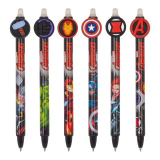 Pero gumovacie guľôčkové 0.5mm Colorino - Avengers II