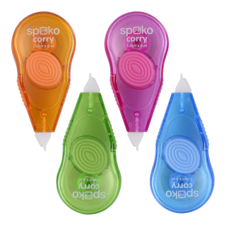 Korekčný strojček 5mm/6m SPOKO CORRY mini jednorazová