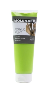 Farby akrylové Molenaer 250 ml zelená