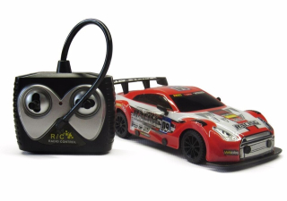 Auto športové Racing Passion 19cm - červené