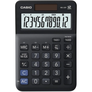Kalkulačka CASIO MS-20 F/12 RP 0,07€/ks