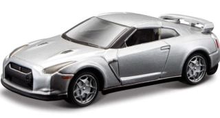 Bburago auto 1:64 mix - Nissan
