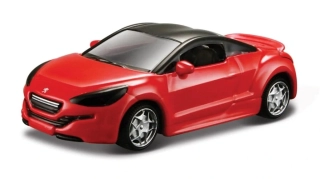 Bburago auto 1:64 mix - Peugeot