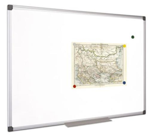 Tabuľa magnetická  90x180 cm v hliníkovom ráme