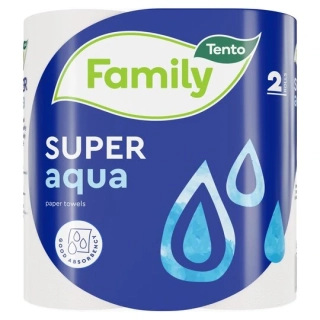 Utierky kuchynské TENTO Super Aqua/2ks 2-vrstvové