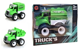 Auto upratovacie s efektmi 16,5cm - náhodné
