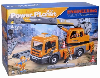 Autožeriav s efektmi 41cm