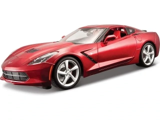 Bburago auto 1:64 mix - červené - Chevrolet