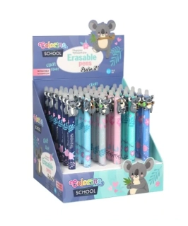 Pero gumovacie guľôčkové 0.5mm Colorino - Koala