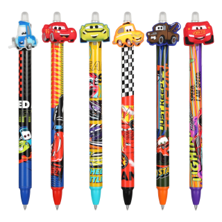 Pero gumovacie guľôčkové 0.5mm Colorino - Cars