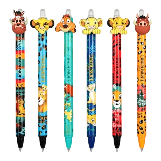 Pero gumovacie guľôčkové 0.5mm Colorino - Lion King