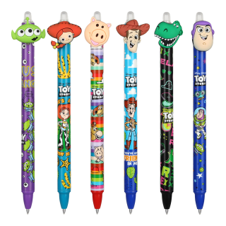 Pero gumovacie guľôčkové 0.5mm Colorino - Toy Story