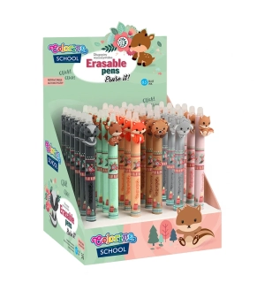 Pero gumovacie guľôčkové 0.5mm Colorino - Líštičky