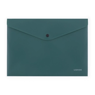 Obal PP zapínací A4 VERDE zelený