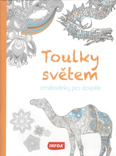 Maľovánky antistresové pre dospelých - Potulky svetom