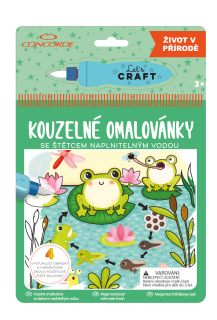 Maľovánky kúzelne CONCORDE Život v prírode