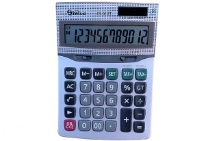 Kalkulačka EMILE stolová CS-312 T/12 RP 0,02 EUR/ks