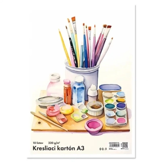 Výkresy/Kresliaci kartón A3 220g/10ks