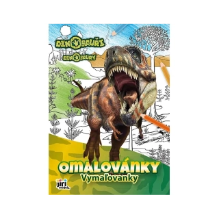 Maľovanky A4 Dinosaury