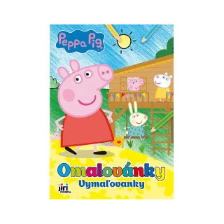 Maľovanky A4 Prasiatko Peppa
