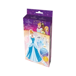 Magnetické obliekanie s maľovankou Disney Princezné